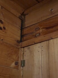 Something coming from ceiling?
