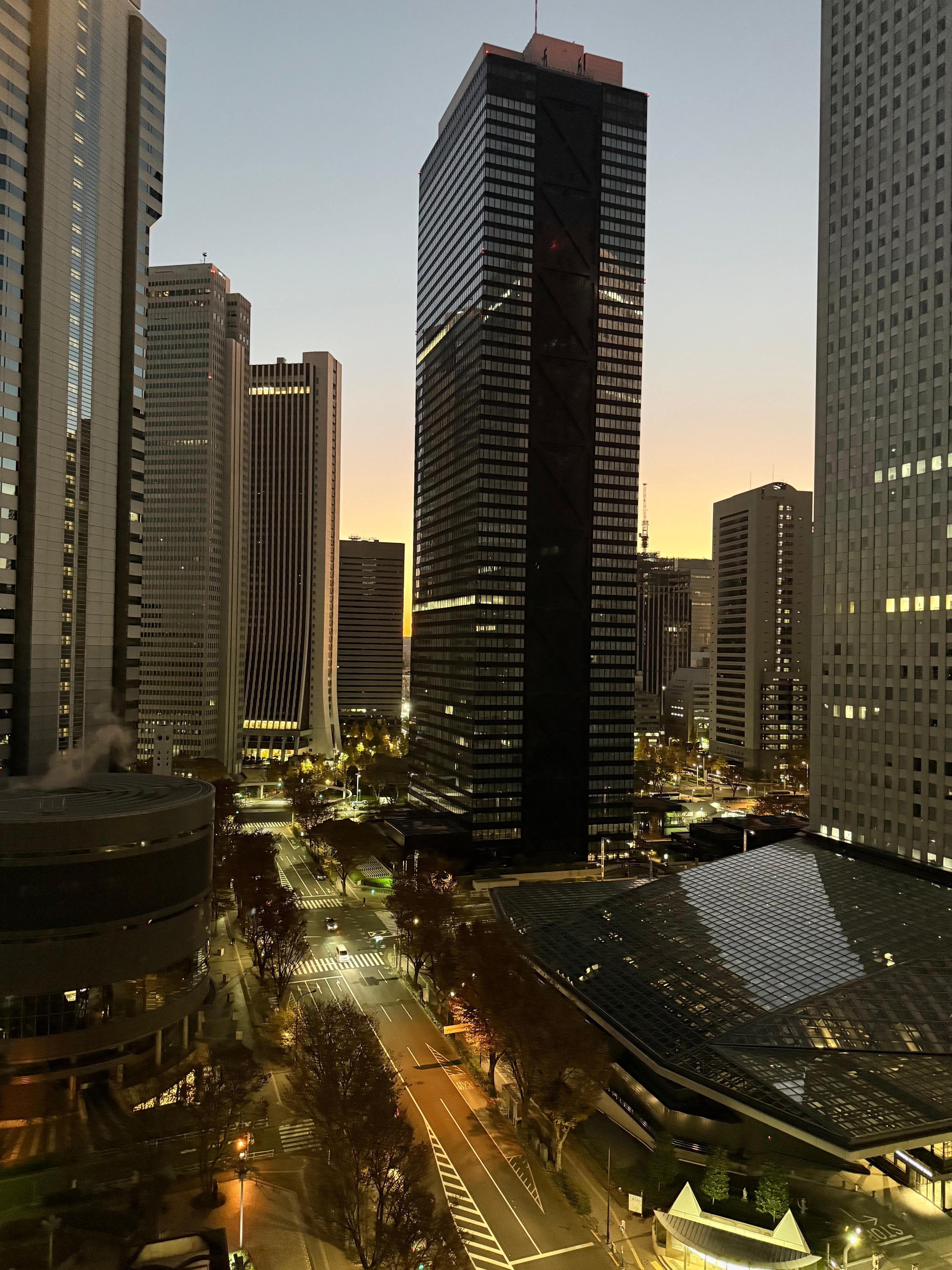 The view from the room