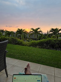 Views from the patio