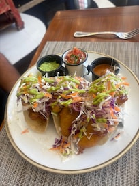 Fried fish Tacos