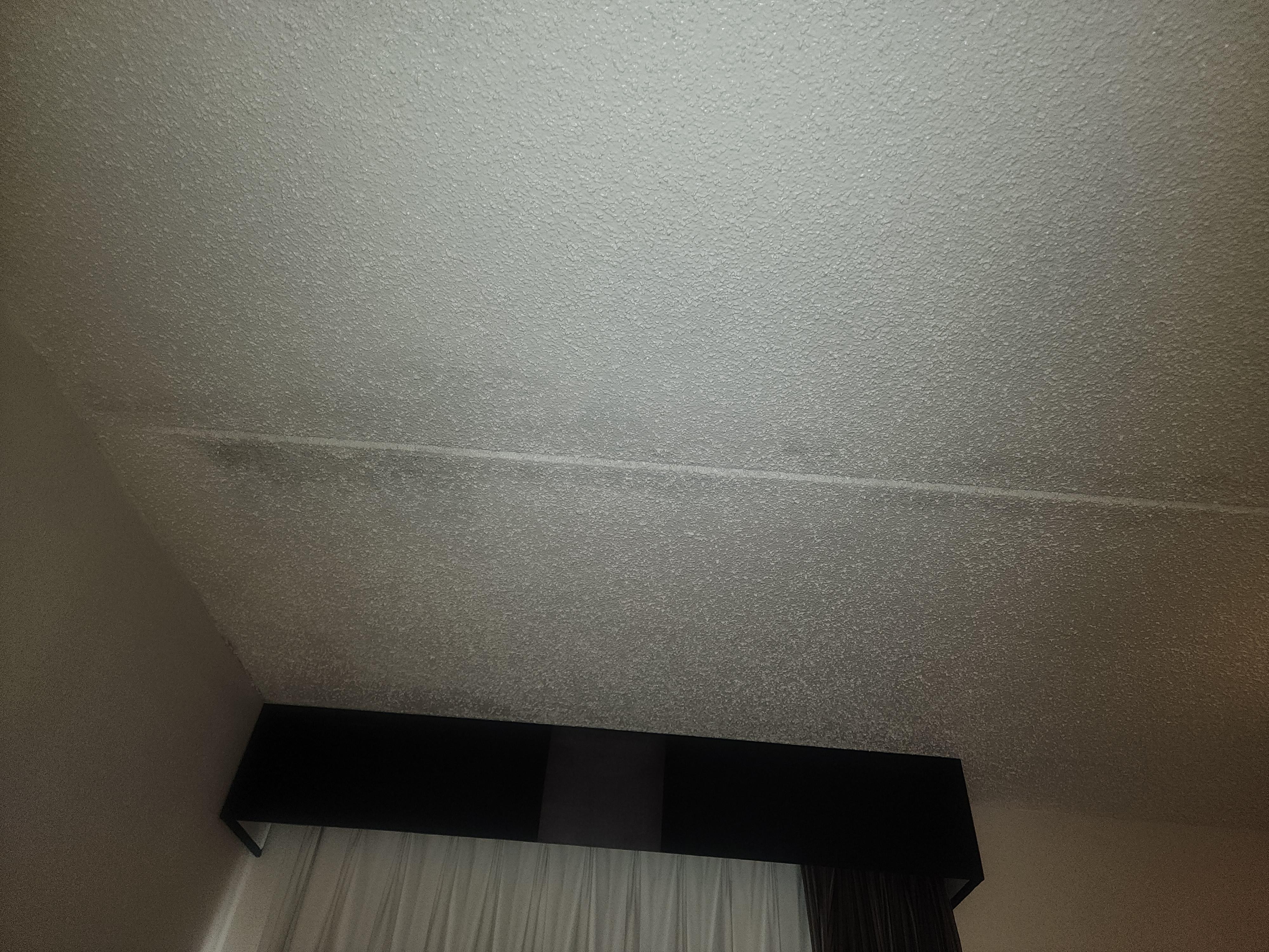 Mold on ceiling