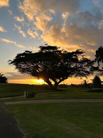 View from the 18th tee at Kiahuna Golf Course adjacent to the property.