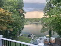 View from the upper deck