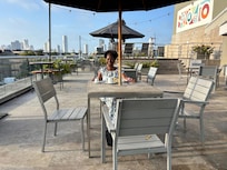 Breakfast on the terrace