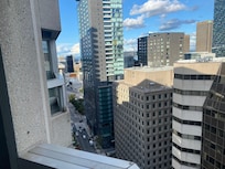 From our balcony