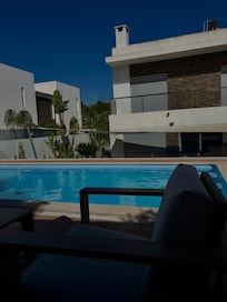 Blick von der Chill-Out-Lounge