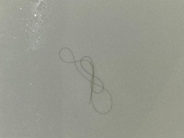 Hair in the tub