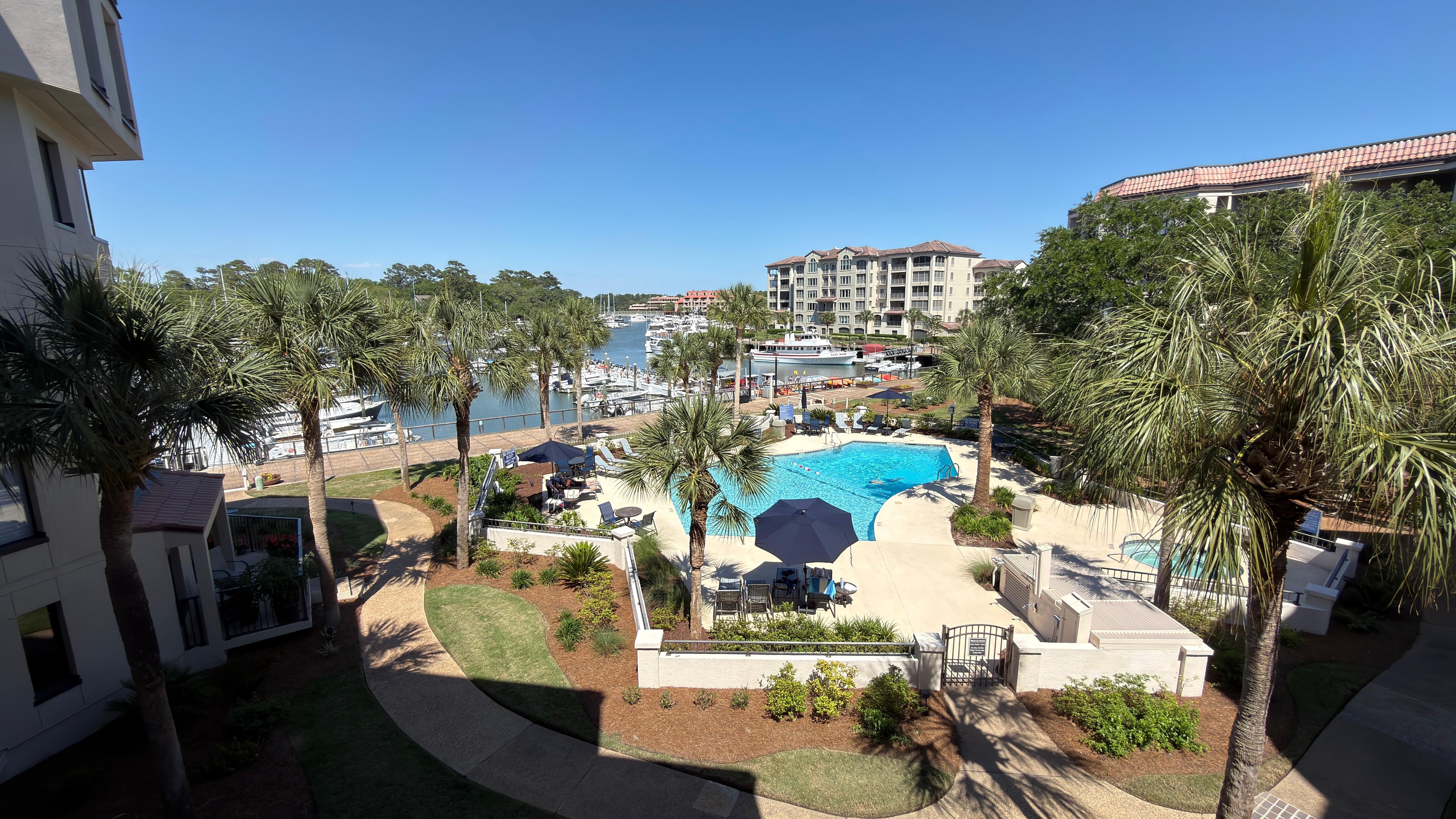View from Condo