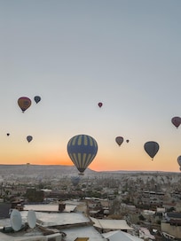 Globos desde terraza
