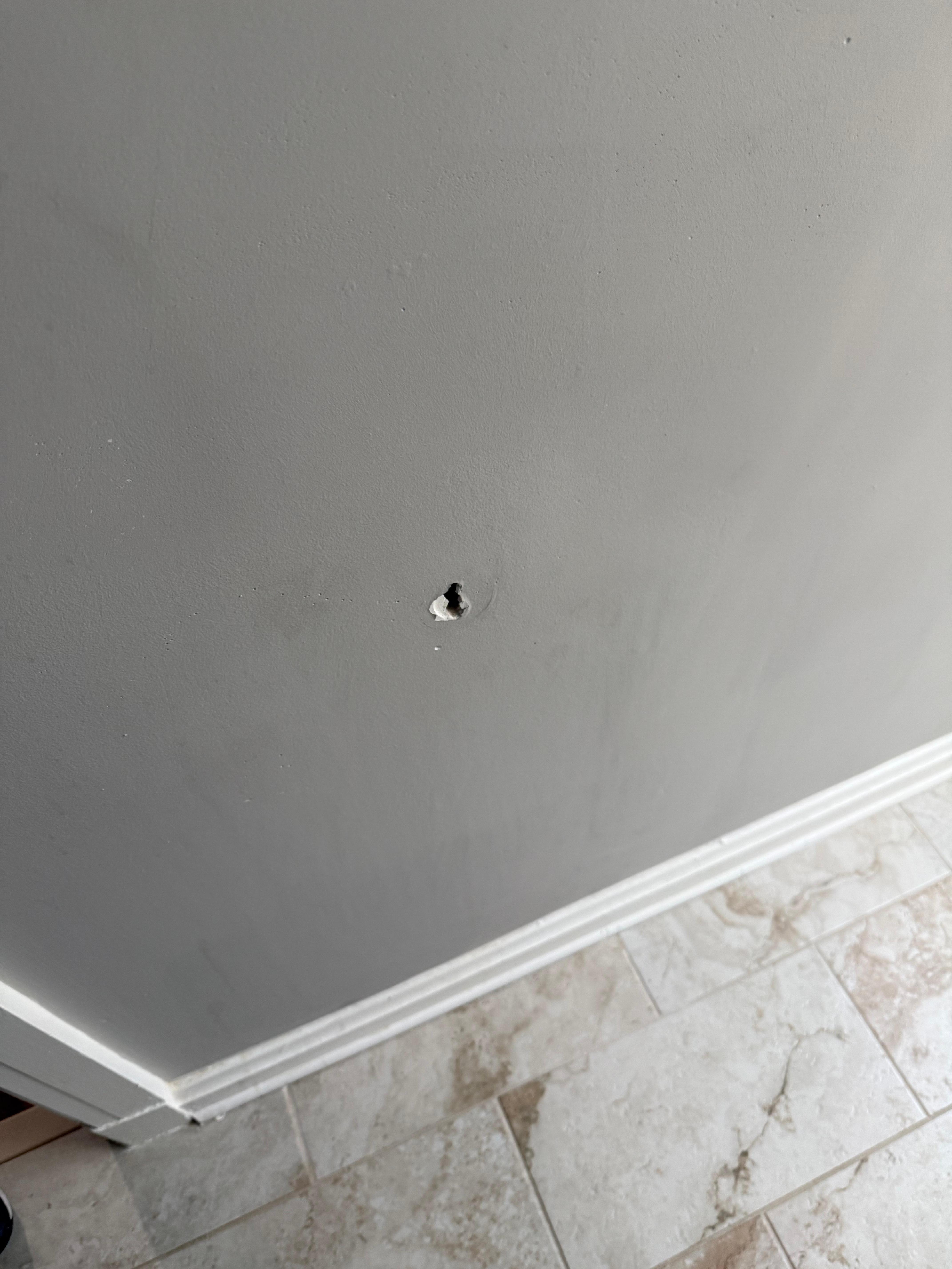 Damages prior to our arrival