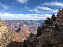 View a short walk from the cabin