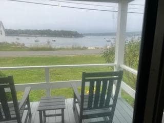 Front porch - Love the rocking chairs - could sit forever