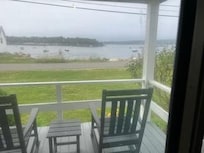 Front porch - Love the rocking chairs - could sit forever
