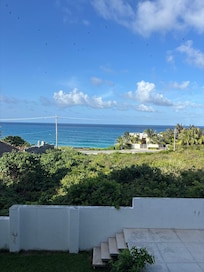 View from master bedroom balcony