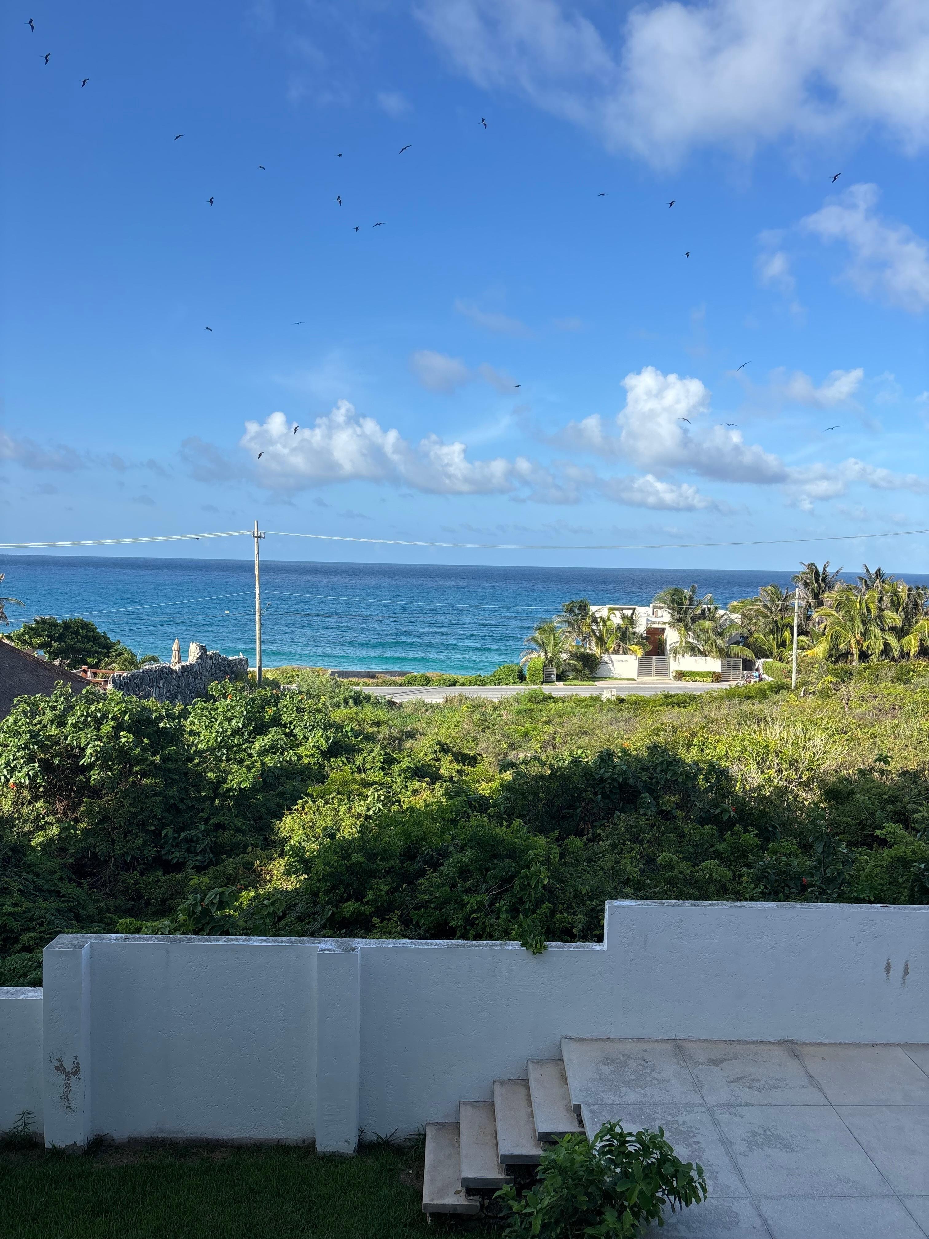 View from master bedroom balcony