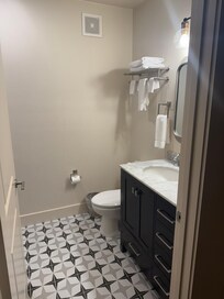 Simple bathroom