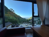 The amazing view from the dining room