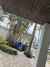 Poolside private cabana