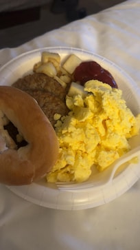 Great breakfast