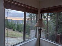 View from living room