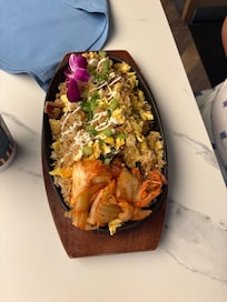 Breakfast Kimchi Fried Rice