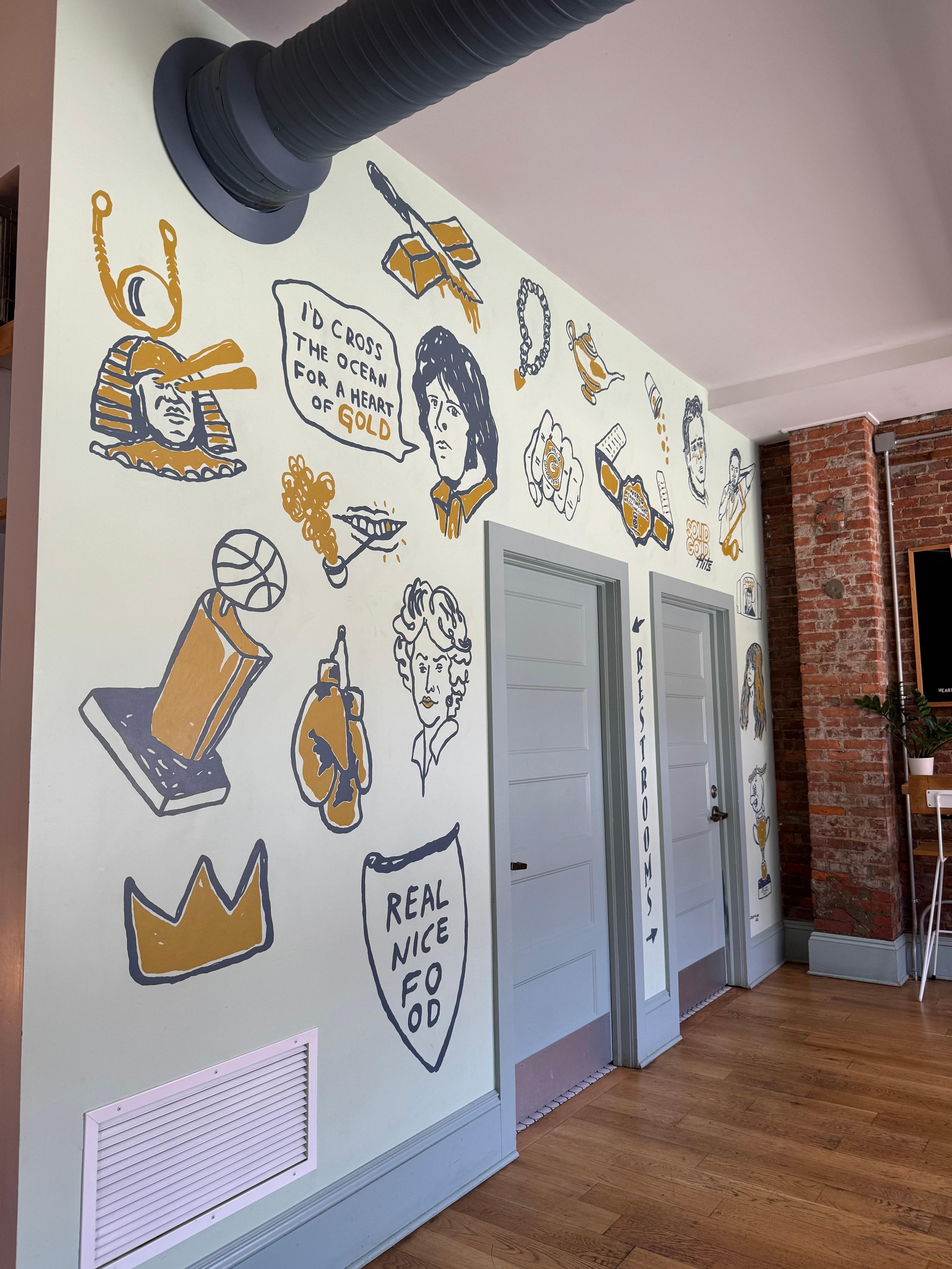 Great little restaurant within walking distance of the rental 