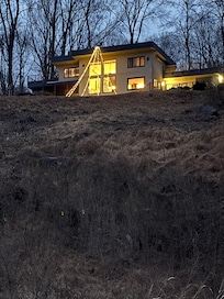 Decorated for the holidays!