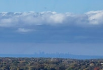 The view of Toronto from our room.