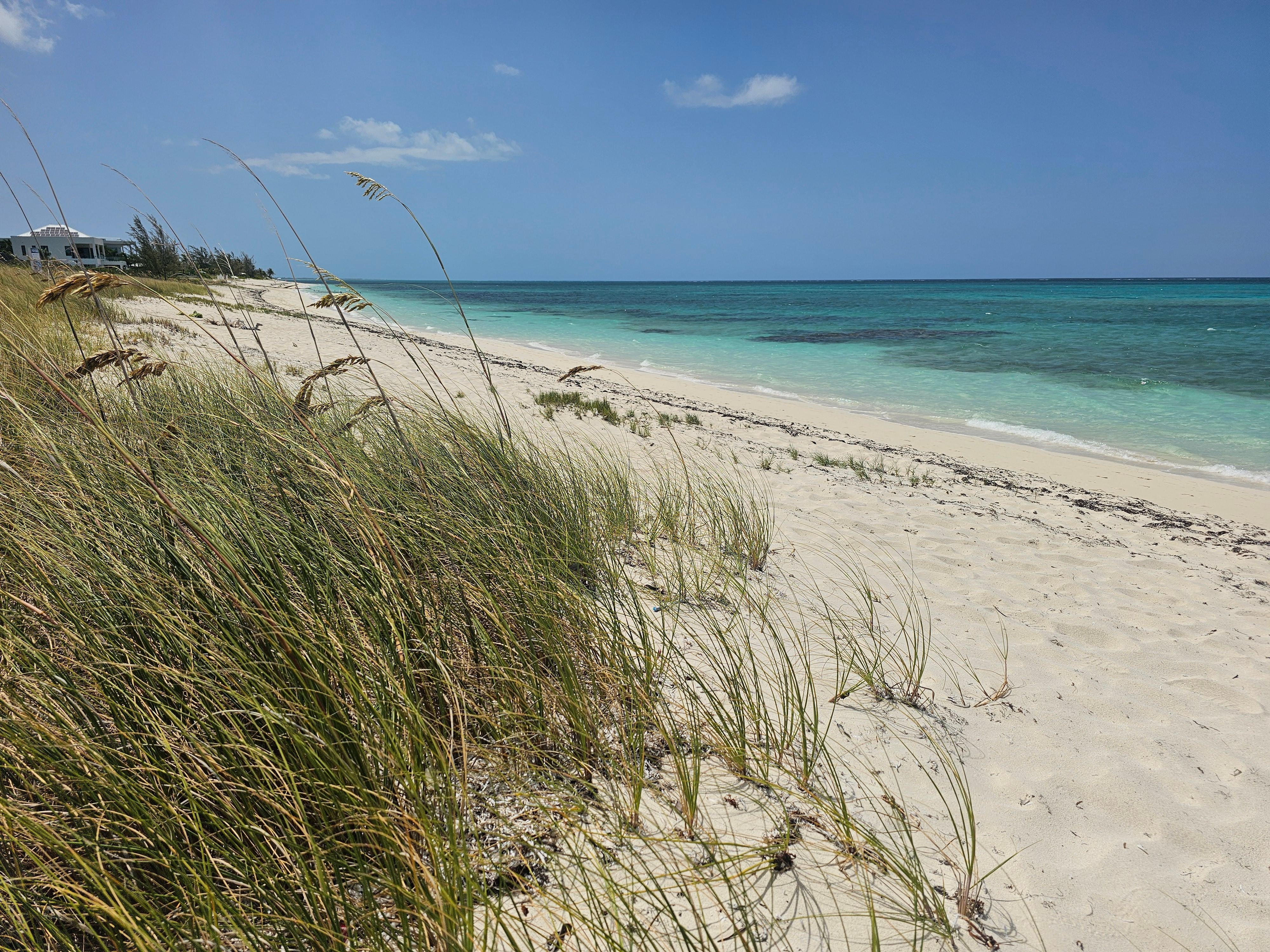 Walked to this beach