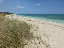 Walked to this beach