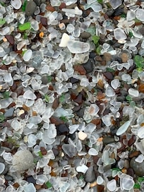 Sea glass beach
Mendocino Headland State Park