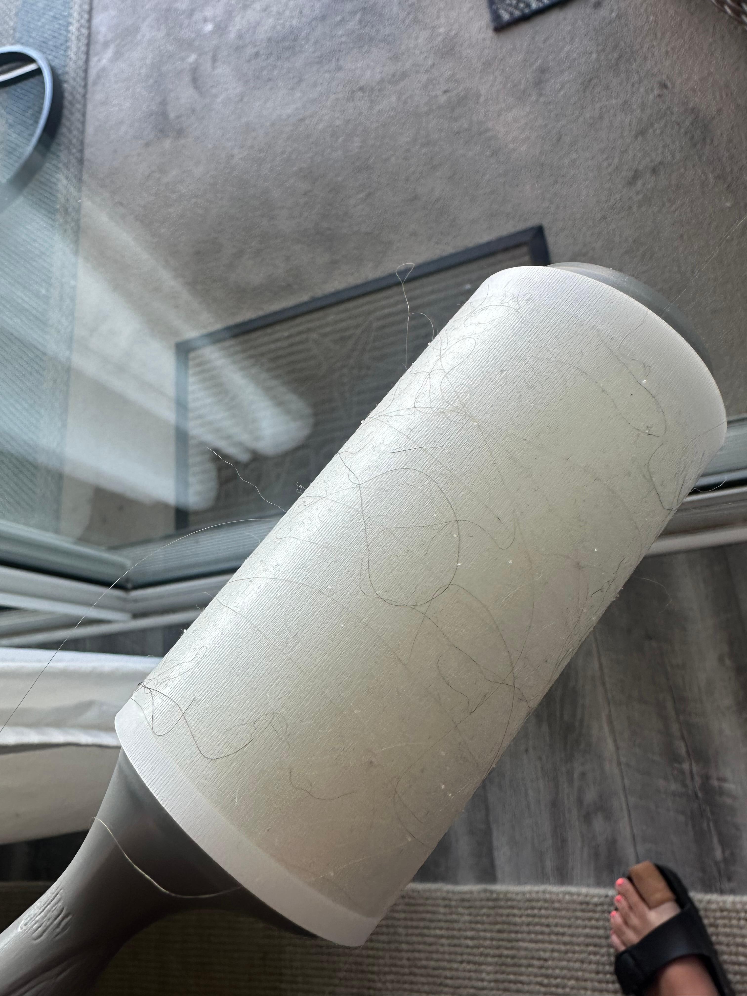 Went through 15-20 pet roller sheets to remove hair couch and linens 