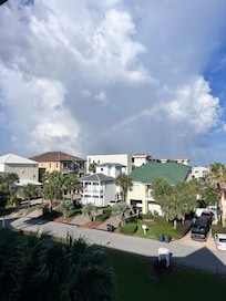 The view from our balcony on our last day!