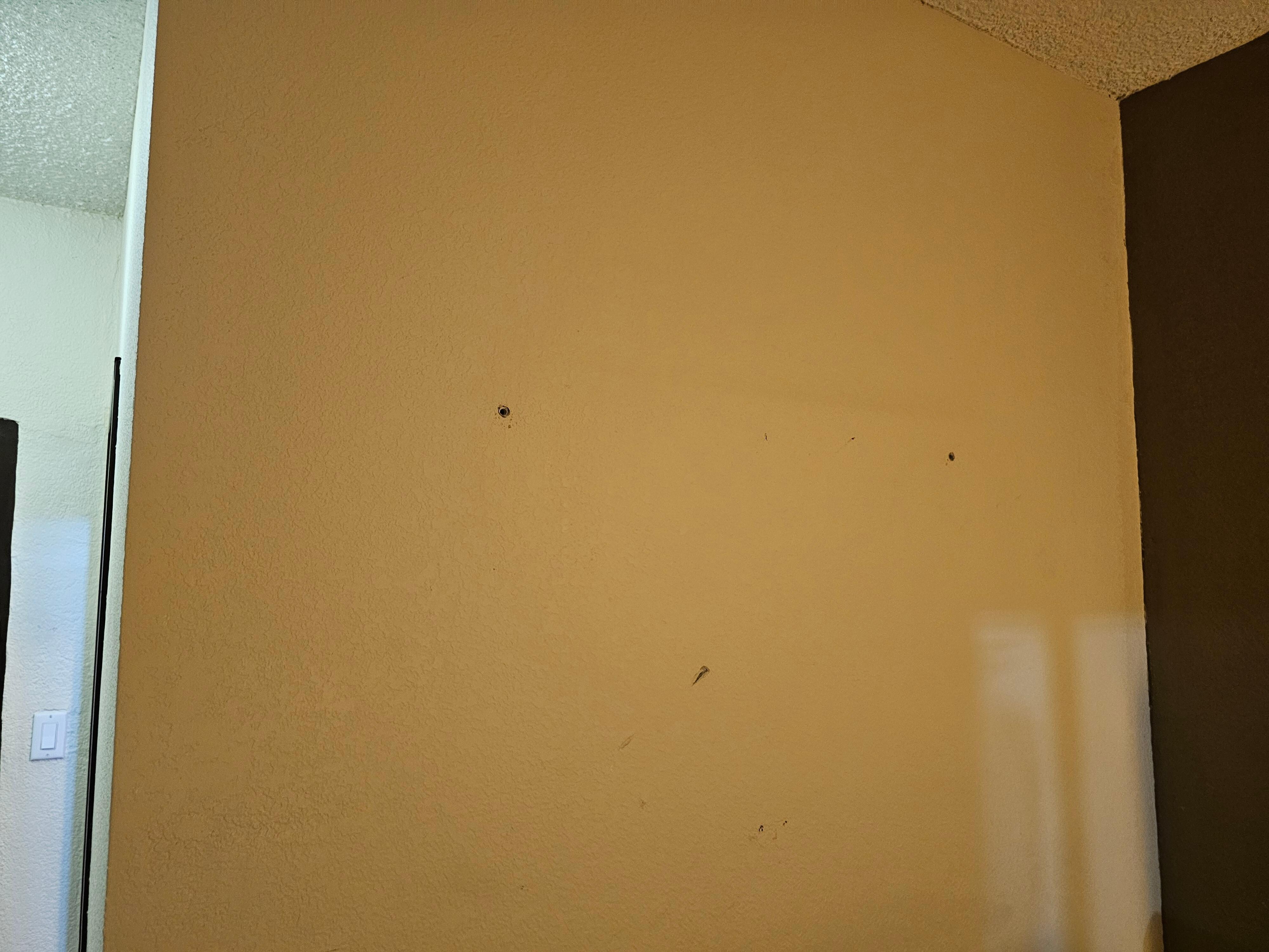 Holes in the wall