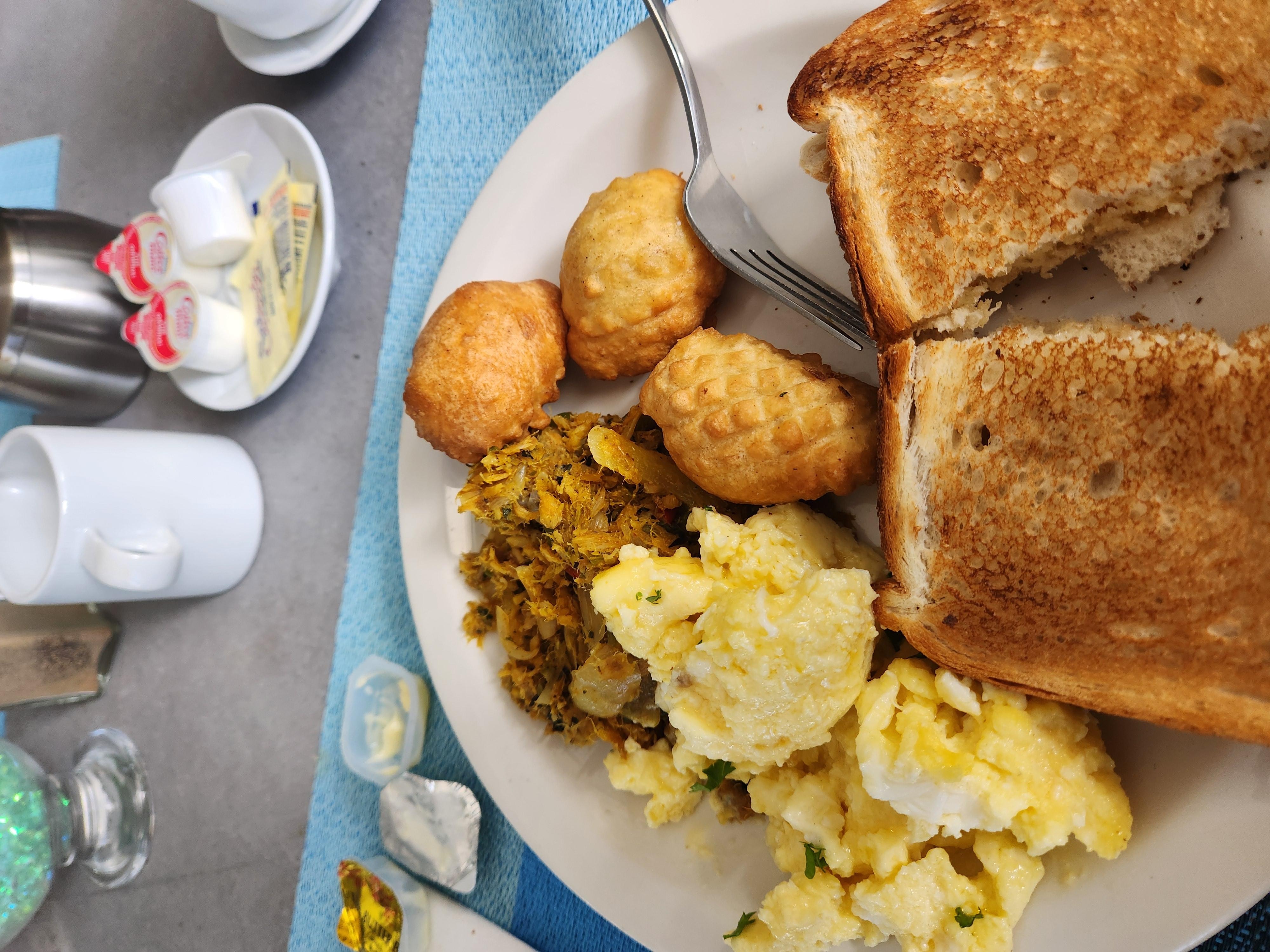 Breakfast was sooo good!