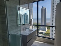 Master bathroom view