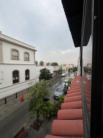 View from the balcony