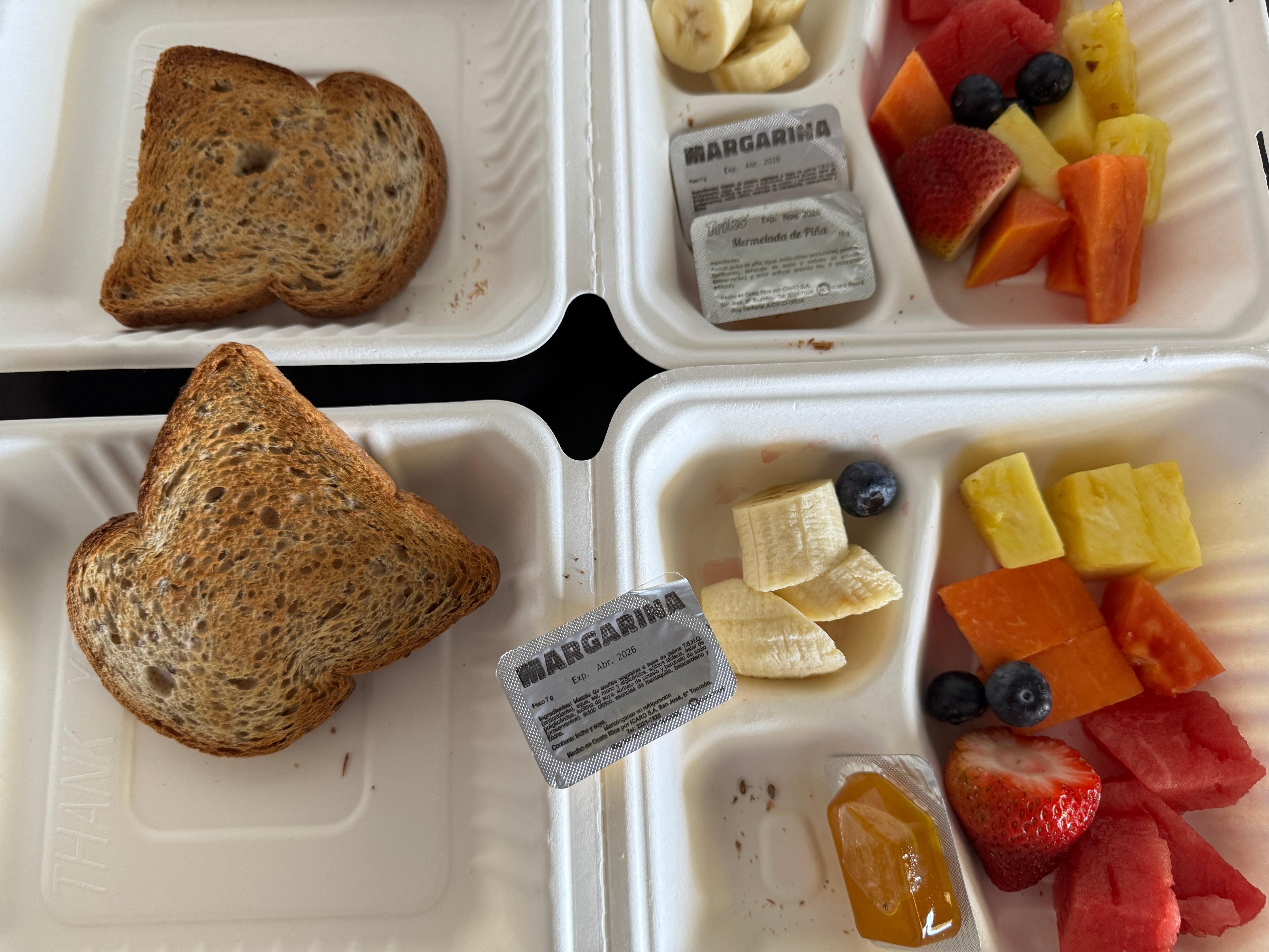 Villa Roca "Continen Breakfast" to go 