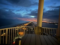 Oceanside balcony