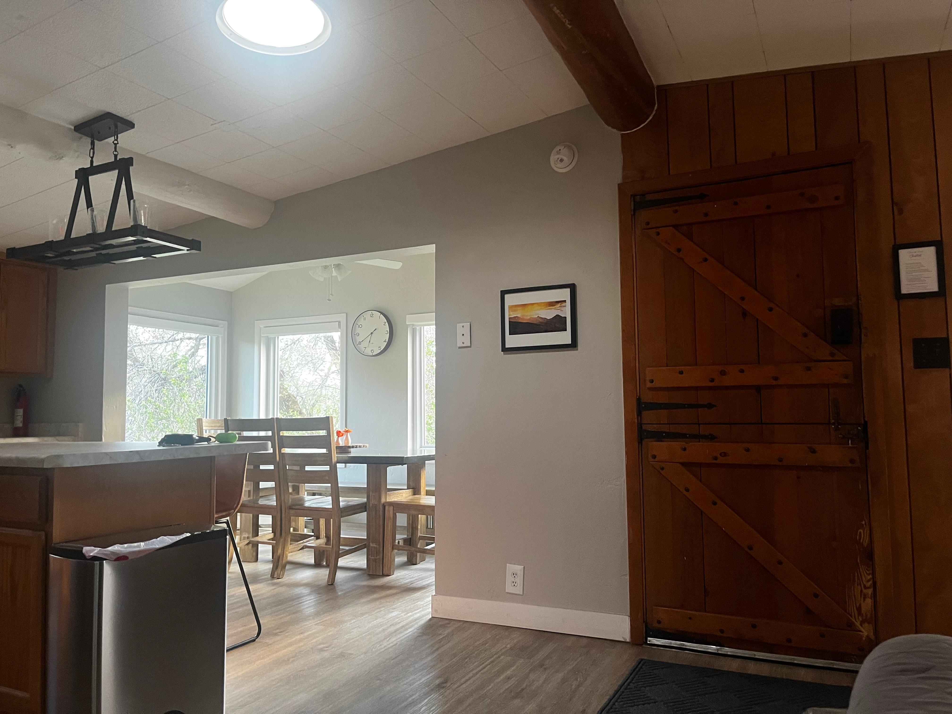Dining area