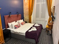 My lovely room. Chocolate and champagne waiting .