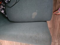 Chair in living room