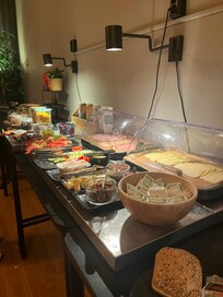 Morgen mad buffet