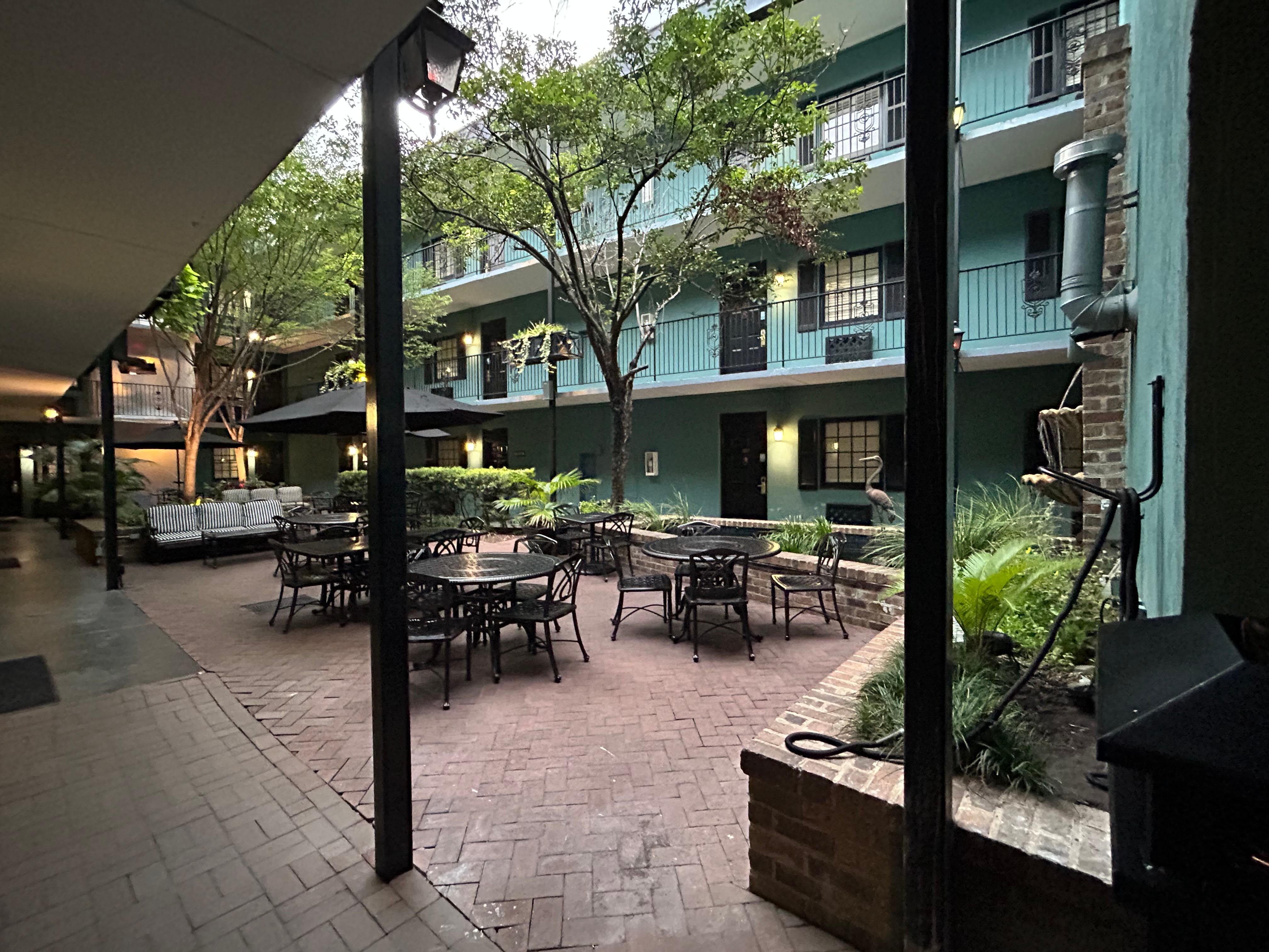 Courtyard