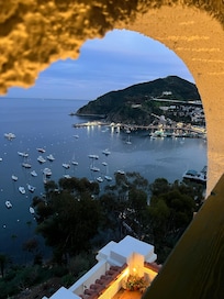 Avalon from the Chimes Tower