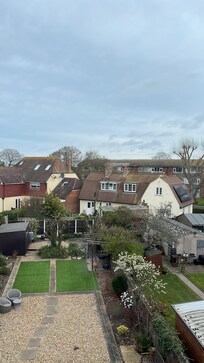 View from the top floor!