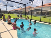 Pool time fun!!!