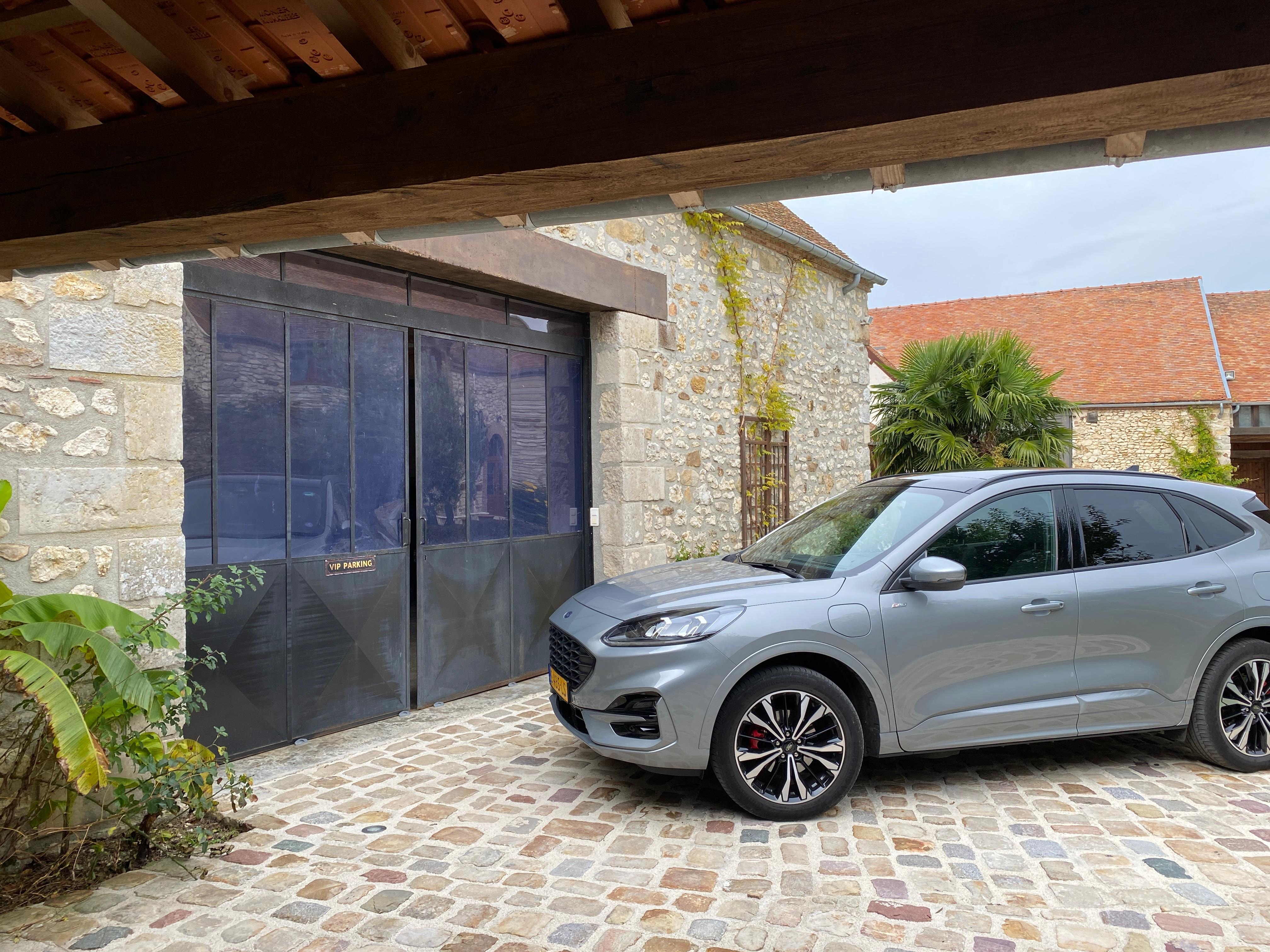 Garage voor drie auto's