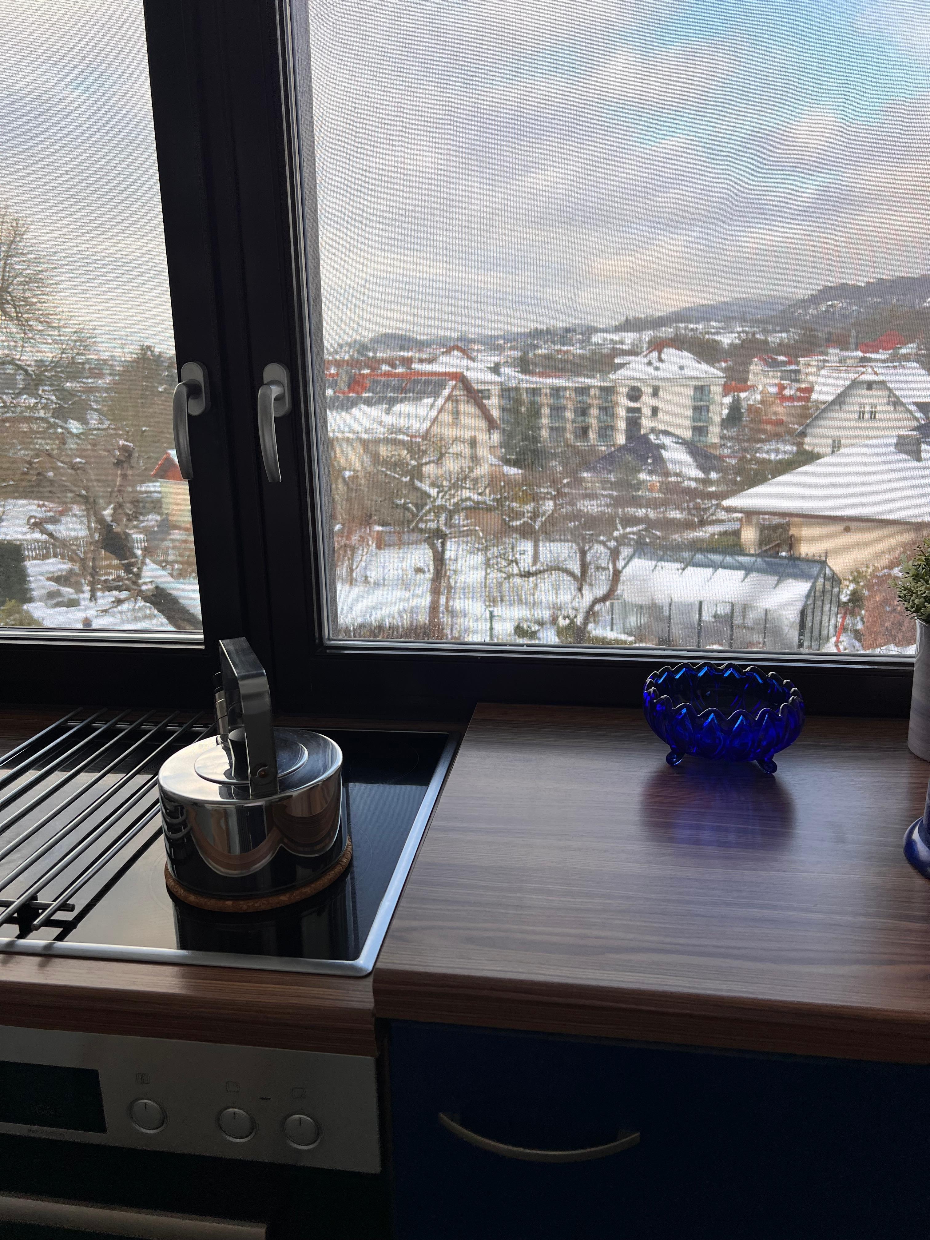 Küche mit traumhaften Ausblick 