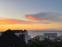 View from the balcony